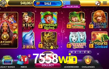 Descubra o Mundo do Cassino Online com 7558win