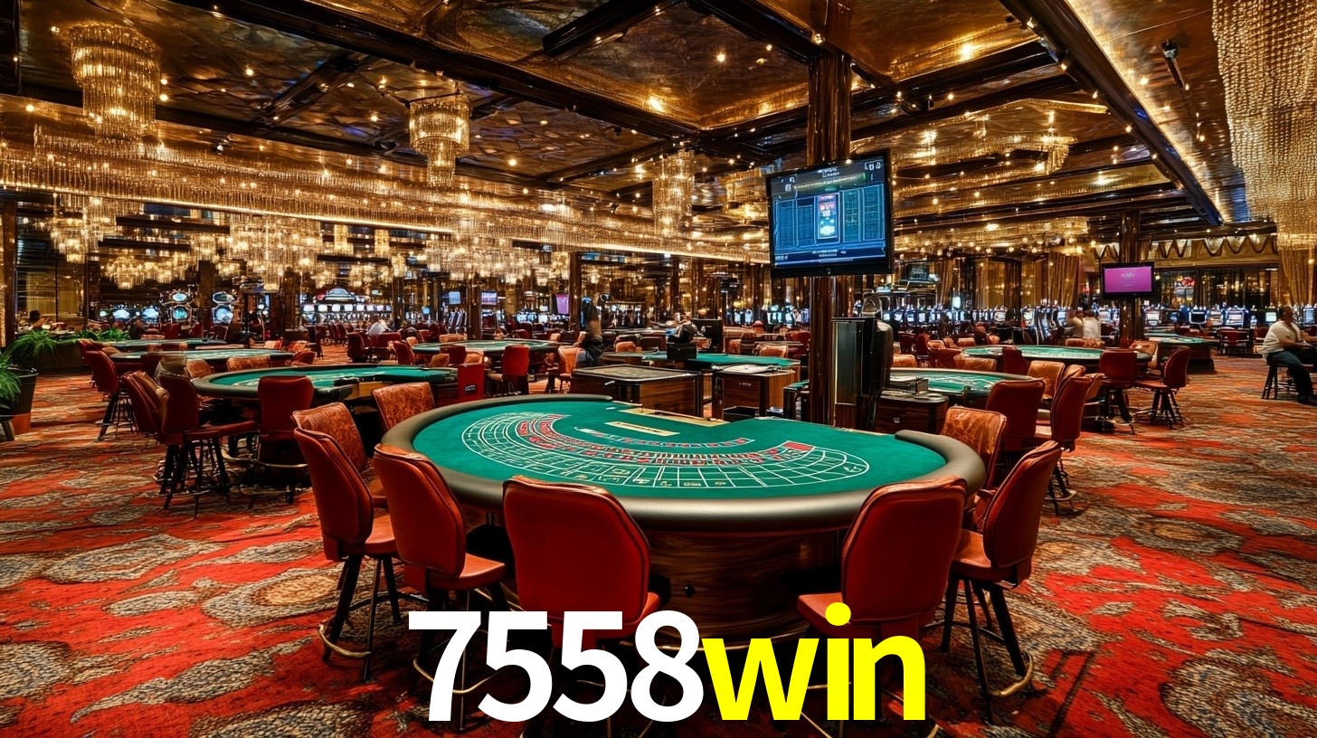 Sinta a adrenalina dos jogos de cassino com 7558win